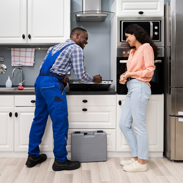 how long does it typically take to complete cooktop repair services in Bedford